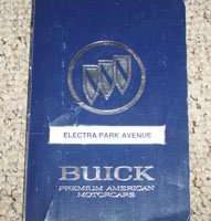 1990 Buick Electra, Park Avenue Owner's Manual