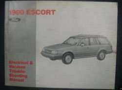 1990 Ford Escort Electrical Wiring Diagrams Troubleshooting Manual