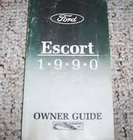 1990 Ford Escort Owner's Manual