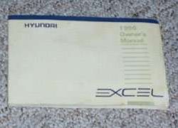 1990 Hyundai Excel Owner's Manual