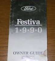 1990 Ford Festiva Owner's Manual