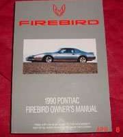 1990 Pontiac Firebird & Trans Am Owner's Manual