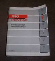 1990 Pontiac Firebird & Trans Am Service Manual