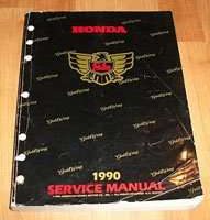 1990 Honda GL1500 & GL1500Se Goldwing Motorcycle Service Manual