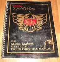 1990 Honda GL1500 & GL1500SE Goldwing Motorcycle Electrical Troubleshooting Manual