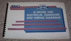 1990 Chevrolet G Model Van Large Format Electrical Diagnosis & Wiring Diagrams Manual
