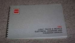 1990 GMC Rally & Vandura G Models Electrical Diagrams & Diagnosis Manual