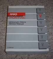 1990 Pontiac Grand Prix Service Manual