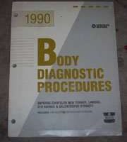 1990 Chrysler Imperial Body Diagnostic Procedures