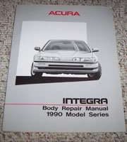 1990 Acura Integra Body Repair Manual