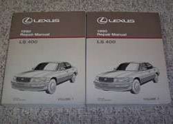 1990 Lexus LS400 Service Repair Manual