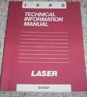 1990 Plymouth Laser Technical Information Manual