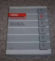 1990 Pontiac LeMans Service Manual
