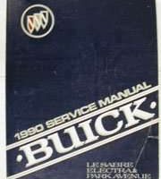 1990 Buick LeSabre, Electra, Park Avenue Service Manual