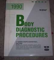 1990 Chrysler Lebaron Coupe & Convertible Body Diagnostic Procedures