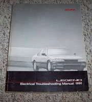 1990 Acura Legend Electrical Troubleshooting Manual