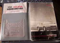 1990 Acura Legend Sedan Owner's Manual