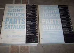 1990 Ford F-450 Parts Catalog Text & Illustrations