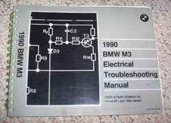 1990 BMW M3 Electrical Troubleshooting Manual
