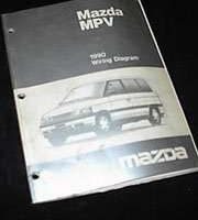 1990 Mazda MPV Wiring Diagram Manual