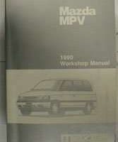 1990 Mazda MPV Workshop Service Manual