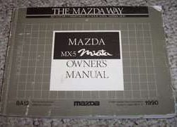 1990 Mazda MX-5 Miata Owner's Manual