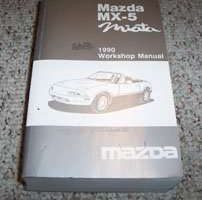 1990 Mazda MX-5 Miata Workshop Service Manual