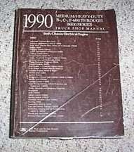 1990 Ford F-600 Truck Service Manual