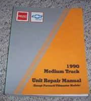 1990 Chevrolet Kodiak Medium Duty Truck Unit Repair Manual