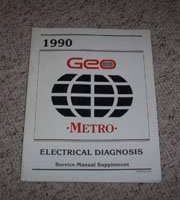 1990 Geo Metro Electrical Diagnosis Manual