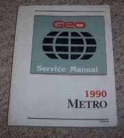 1990 Geo Metro Service Manual