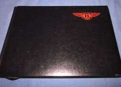 1990 Bentley Mulsanne S Owner's Manual