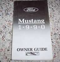 1990 Ford Mustang Owner's Manual