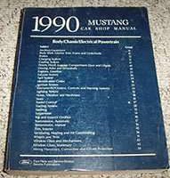 1990 Ford Mustang Service Manual