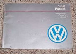 1990 Volkswagen Passat Owner's Manual