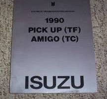 1990 Isuzu Pickup & Amigo Electrical Wiring Diagram Troubleshooting Manual