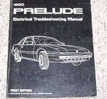 1990 Honda Prelude Electrical Troubleshooting Manual