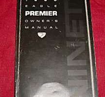 1990 Eagle Premier Owner's Manual