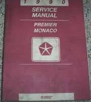 1990 Eagle Premier Service Manual