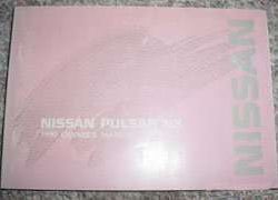 1990 Nissan Pulsar NX Owner's Manual