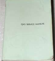 1990 Infiniti Q45 Service Manual