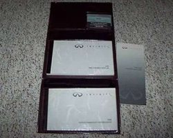 1990 Infiniti Q45 Owner's Manual Set