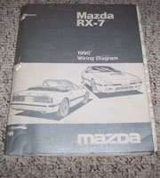 1990 Mazda RX-7 Wiring Diagram Manual