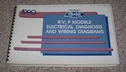 1990 Chevrolet Blazer Large Format Electrical Diagnosis & Wiring Diagrams Manual