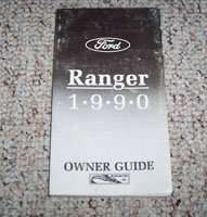 1990 Ford Ranger Owner's Manual