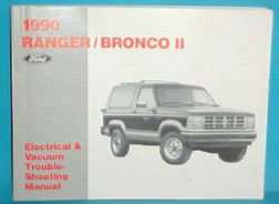 1990 Ford Ranger & Bronco II Electrical Wiring Diagrams Troubleshooting ...