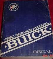 1990 Buick Regal Service Manual