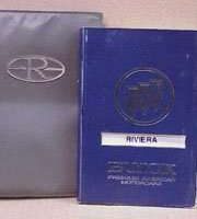 1990 Buick Riviera Owner's Manual