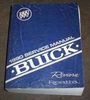 1990 Buick Reatta, Riviera Service Manual