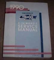 1990 Chevrolet S-10 & S-10 Blazer Service Manual